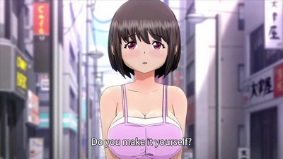 Аниме с героиней из Японии в эротическом стиле.