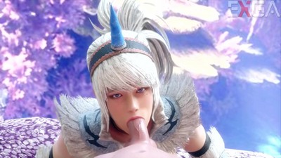 3D Хентай с молодыми привлекательными девушками.