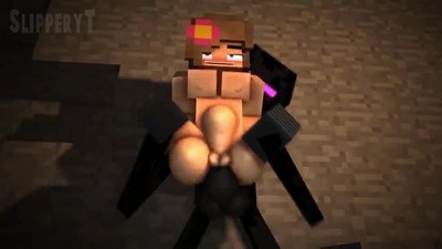 Minecraft - эротическое содержание.